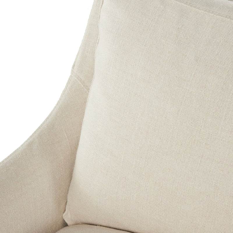 Monette Slipcover Dining Chair - Brussels Natural