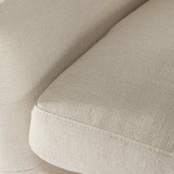 Monette Slipcover Dining Chair - Brussels Natural