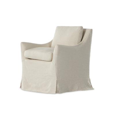 Monette Slipcover Dining Chair - Brussels Natural