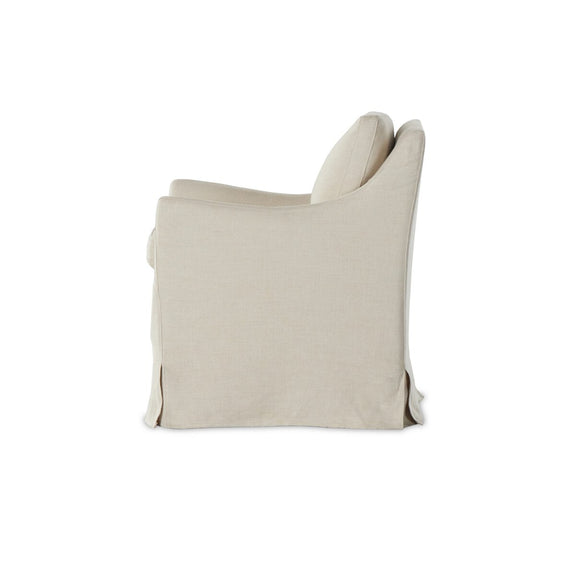 Monette Slipcover Dining Chair - Brussels Natural