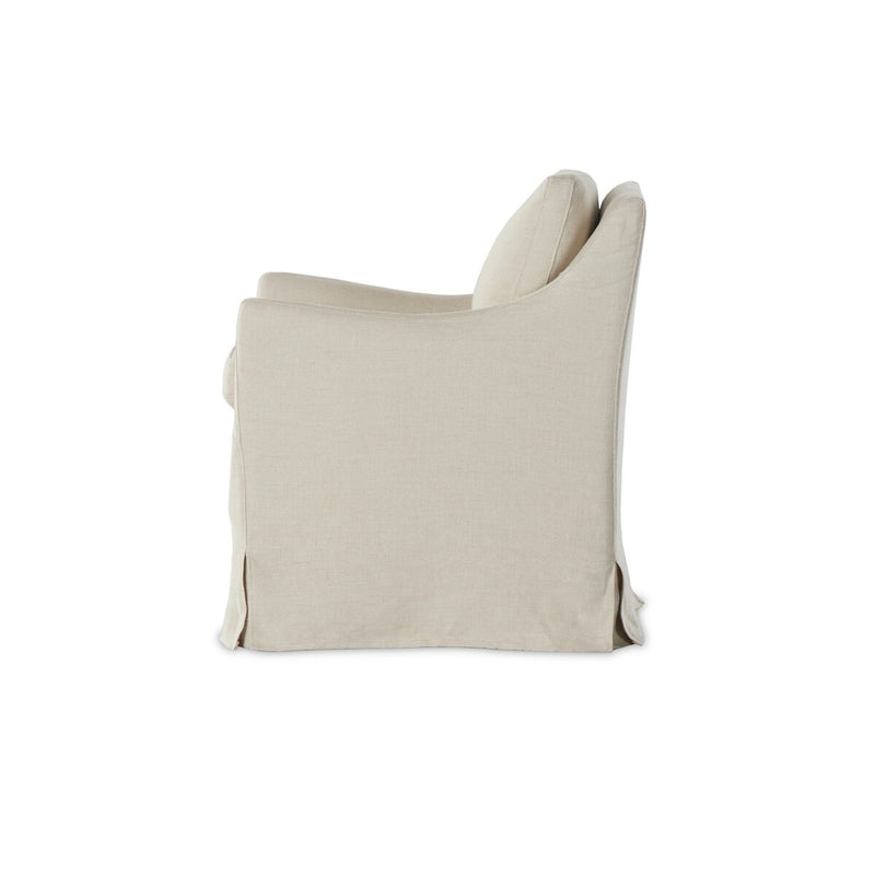 Monette Slipcover Dining Chair - Brussels Natural