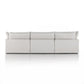Stevie 3-Piece Sectional - Anders Ivory