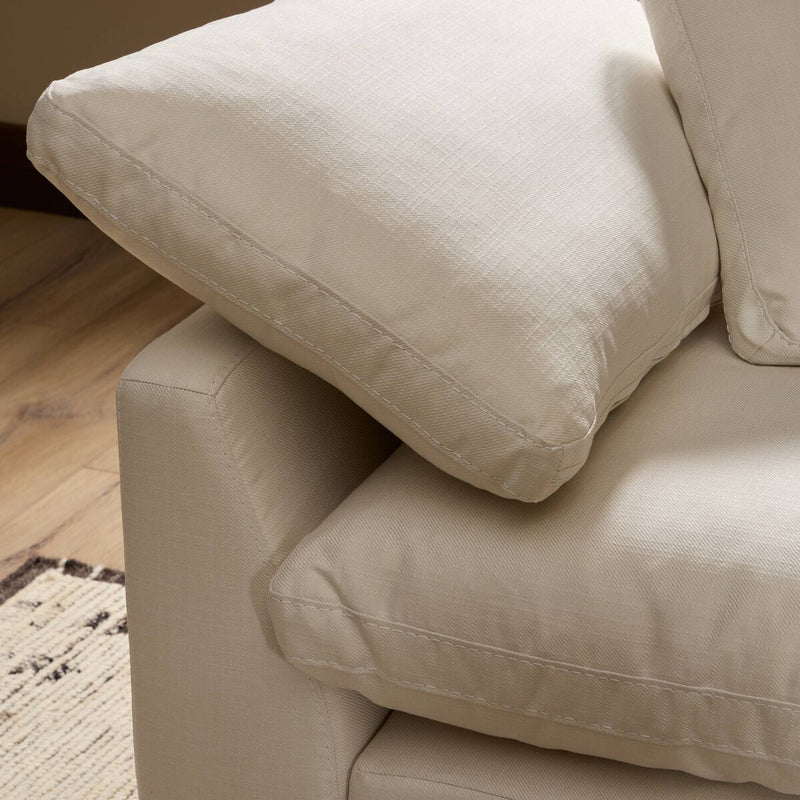 Stevie 3-Piece Sectional - Anders Ivory