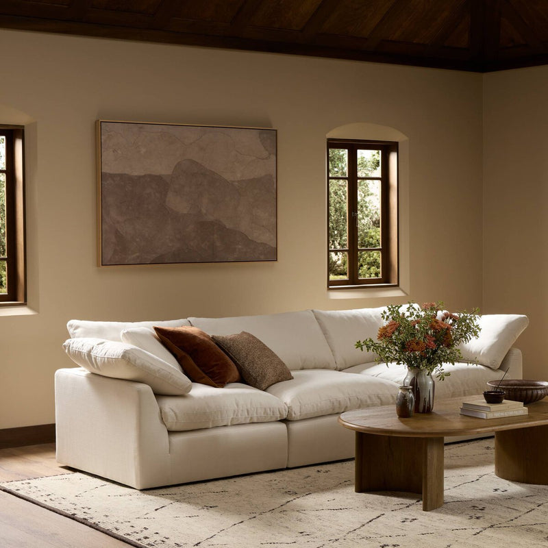 Stevie 3-Piece Sectional - Anders Ivory
