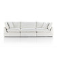 Stevie 3-Piece Sectional - Anders Ivory