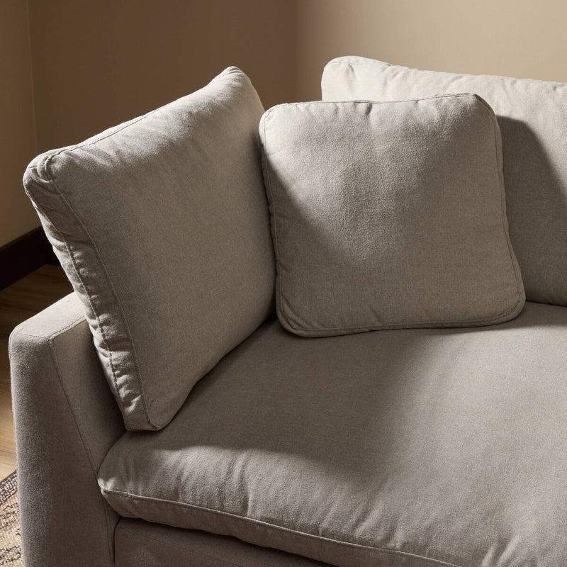 Stevie 3-Piece Sectional - Destin Flannel