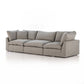 Stevie 3-Piece Sectional - Destin Flannel