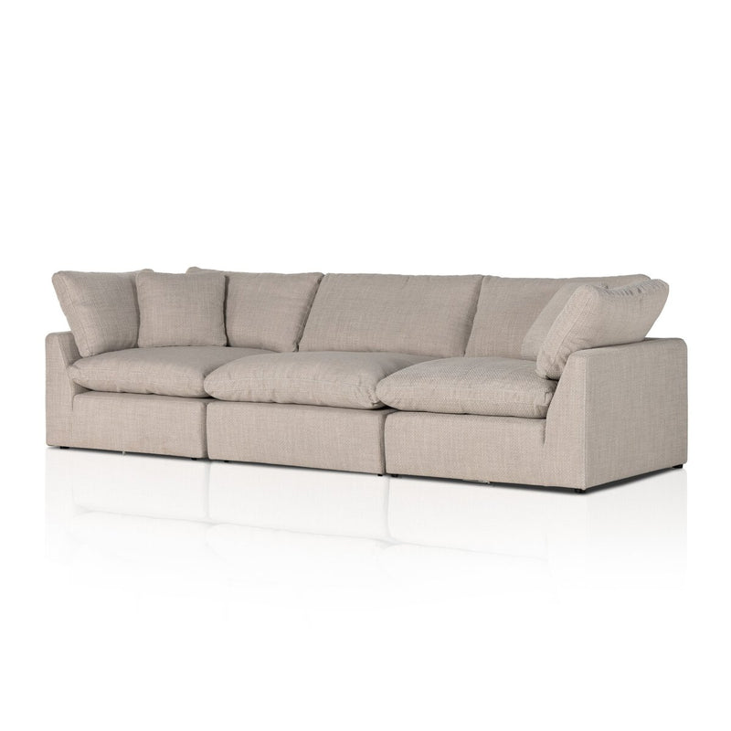 Stevie 3-Piece Sectional - Gibson Wheat