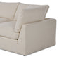 Stevie 3-Piece Sectional - Crypton Nomad Snow