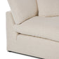 Stevie 3-Piece Sectional - Crypton Nomad Snow