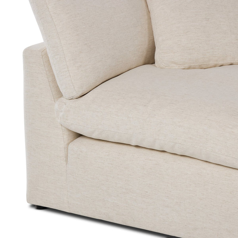 Stevie 3-Piece Sectional - Crypton Nomad Snow