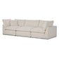 Stevie 3-Piece Sectional - Crypton Nomad Snow