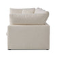 Stevie 3-Piece Sectional - Crypton Nomad Snow