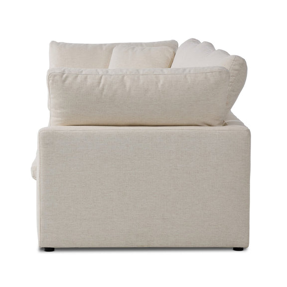 Stevie 3-Piece Sectional - Crypton Nomad Snow