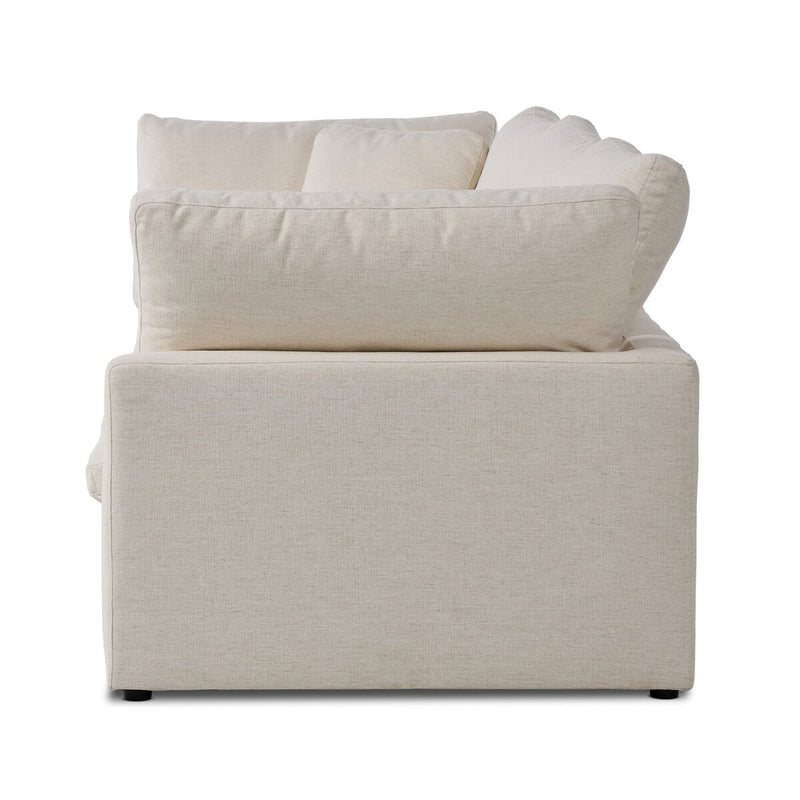Stevie 3-Piece Sectional - Crypton Nomad Snow