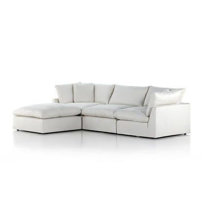 Stevie 3-Piece Sectional - Anders Ivory