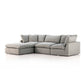 Stevie 3-Piece Sectional - Destin Flannel