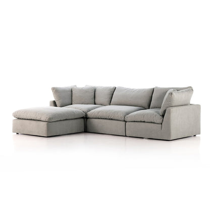 Stevie 3-Piece Sectional - Destin Flannel
