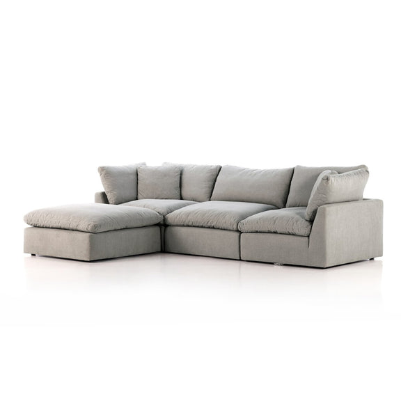 Stevie 3-Piece Sectional - Destin Flannel