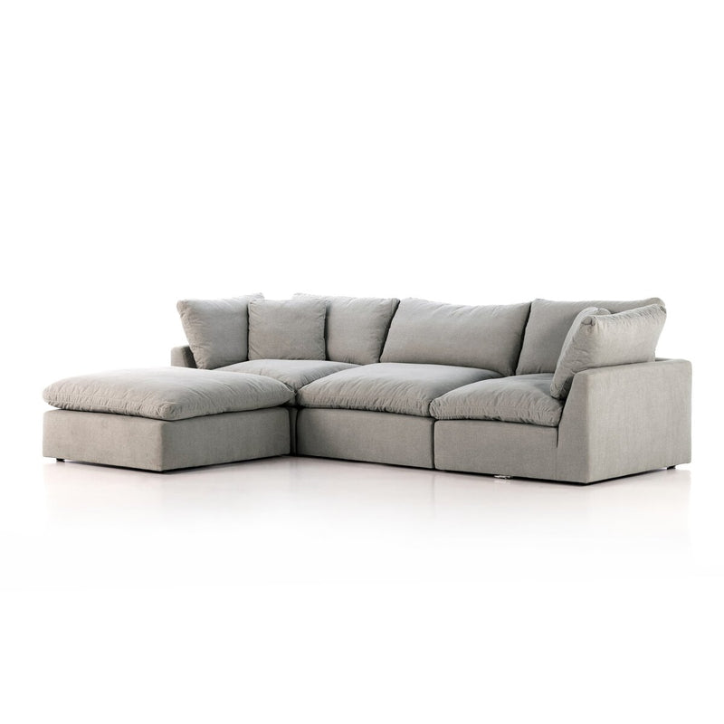 Stevie 3-Piece Sectional - Destin Flannel