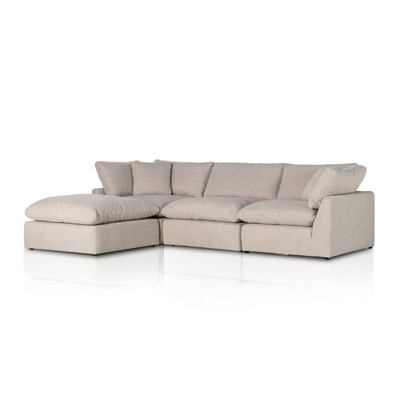 Stevie 3-Piece Sectional - Gibson Wheat