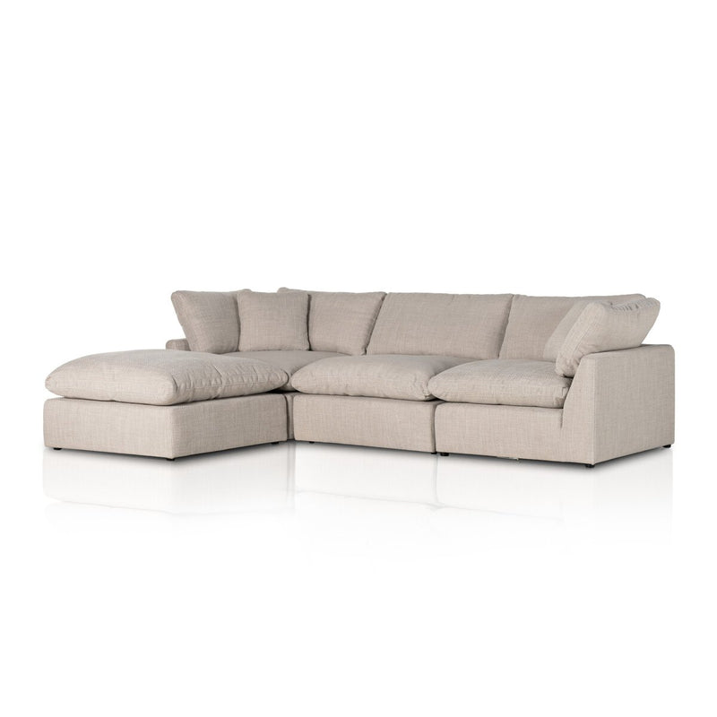 Stevie 3-Piece Sectional - Gibson Wheat
