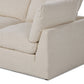 Stevie 3-Piece Sectional - Crypton Nomad Snow