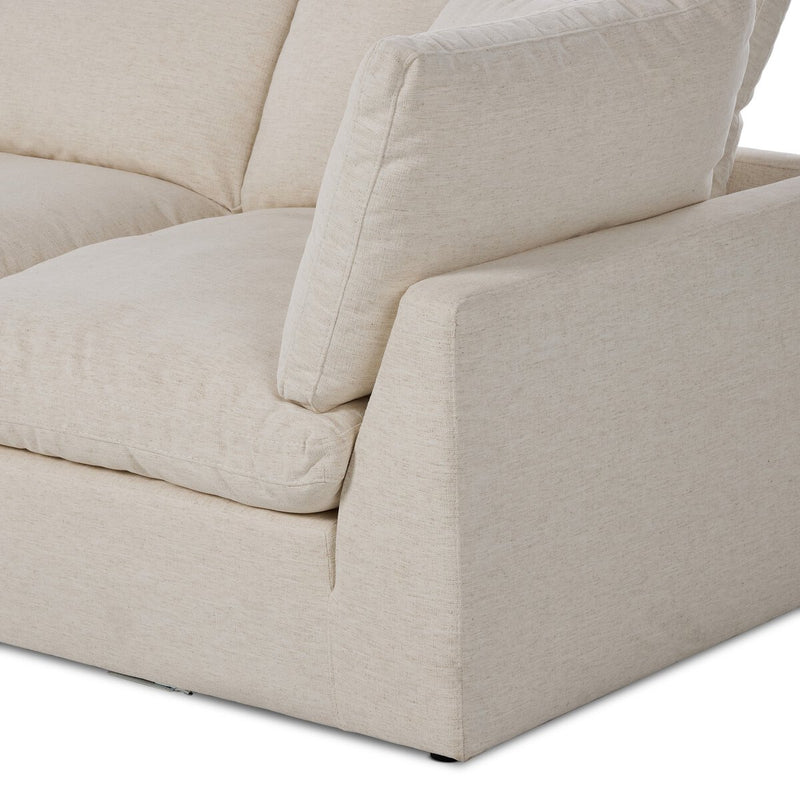 Stevie 3-Piece Sectional - Crypton Nomad Snow