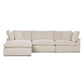 Stevie 3-Piece Sectional - Crypton Nomad Snow