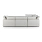 Stevie 5-Piece Sectional - Anders Ivory