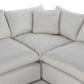 Stevie 5-Piece Sectional - Anders Ivory