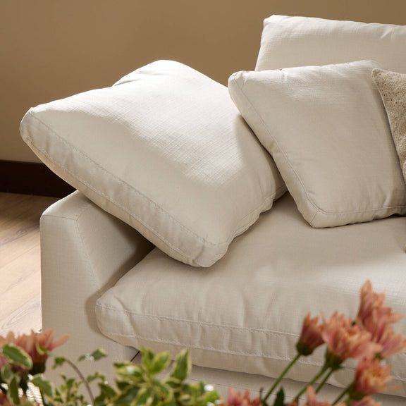 Stevie 5-Piece Sectional - Anders Ivory