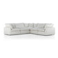 Stevie 5-Piece Sectional - Anders Ivory