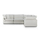 Stevie 5-Piece Sectional - Anders Ivory