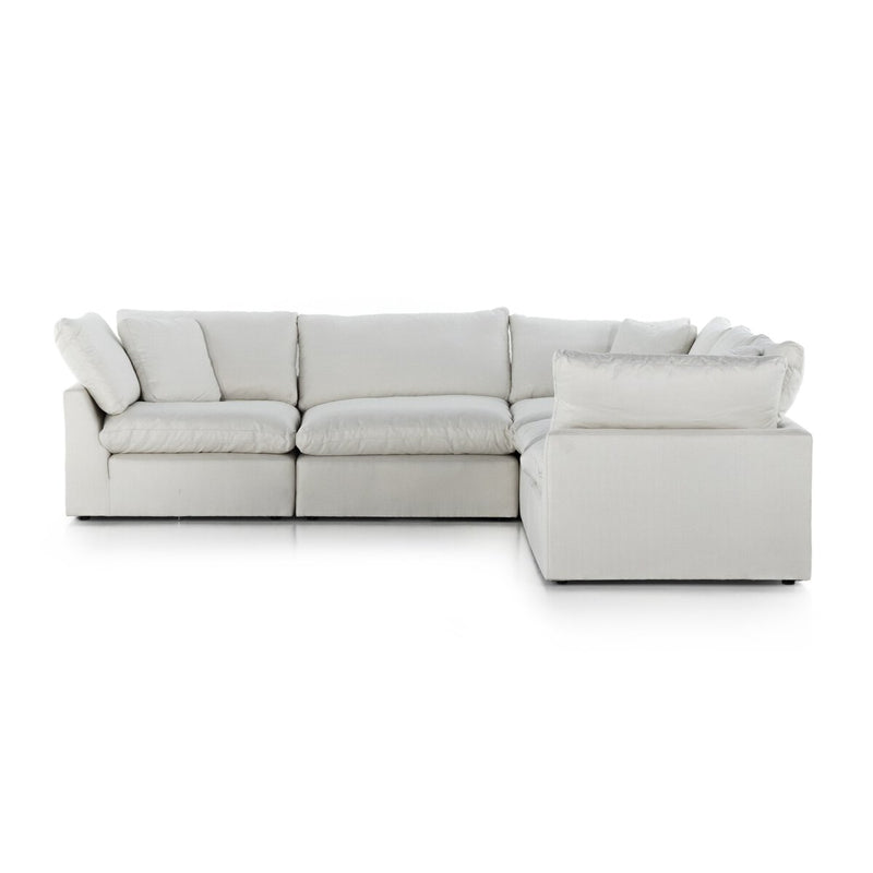 Stevie 5-Piece Sectional - Anders Ivory