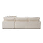 Stevie 5-Piece Sectional - Crypton Nomad Snow