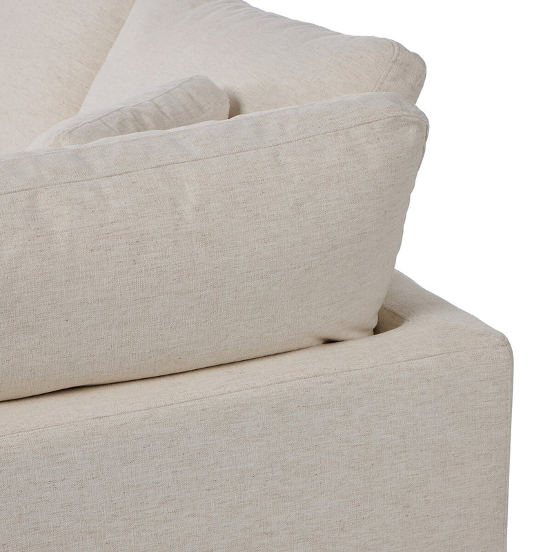 Stevie 5-Piece Sectional - Crypton Nomad Snow