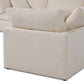 Stevie 5-Piece Sectional - Crypton Nomad Snow