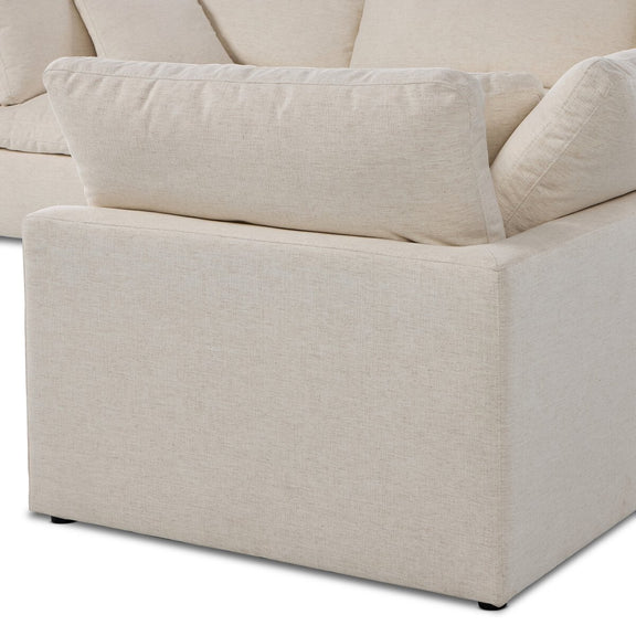 Stevie 5-Piece Sectional - Crypton Nomad Snow