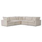 Stevie 5-Piece Sectional - Crypton Nomad Snow