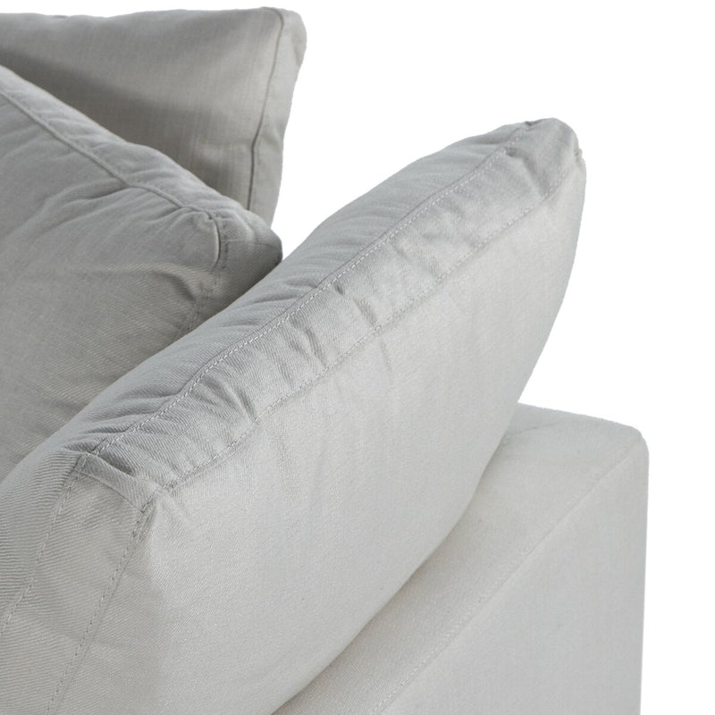 Stevie 5-Piece Sectional - Anders Ivory