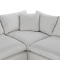 Stevie 5-Piece Sectional - Anders Ivory