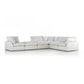 Stevie 5-Piece Sectional - Anders Ivory