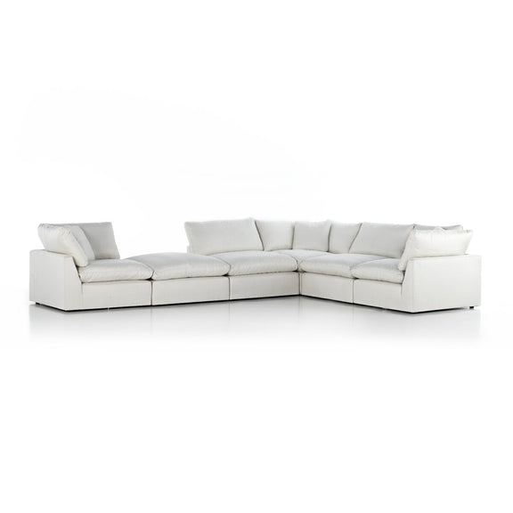 Stevie 5-Piece Sectional - Anders Ivory