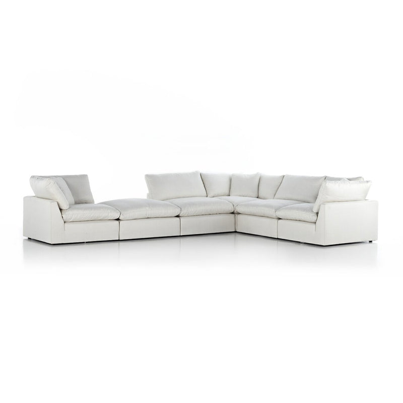 Stevie 5-Piece Sectional - Anders Ivory