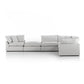 Stevie 5-Piece Sectional - Anders Ivory