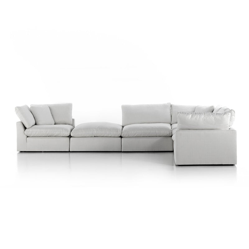 Stevie 5-Piece Sectional - Anders Ivory