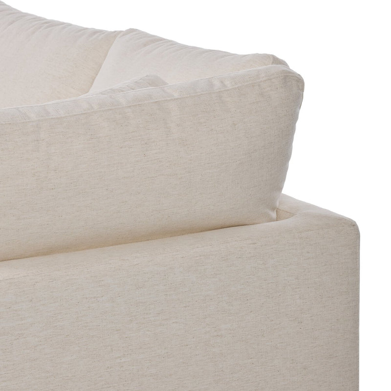Stevie 5-Piece Sectional - Crypton Nomad Snow