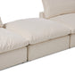 Stevie 5-Piece Sectional - Crypton Nomad Snow
