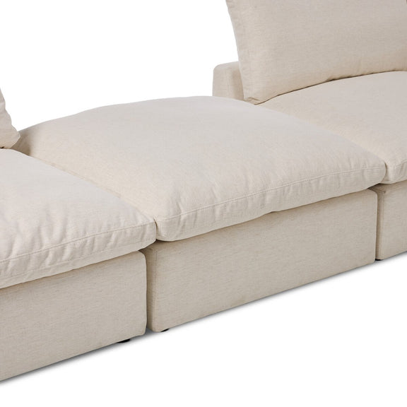 Stevie 5-Piece Sectional - Crypton Nomad Snow